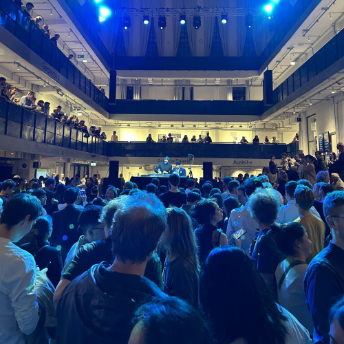 Afterparty following the Uni concert at Isarphilharmonie