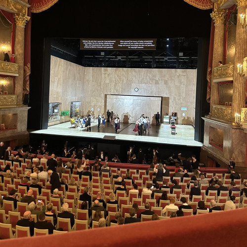 Visit of Bayerische Staatsoper
